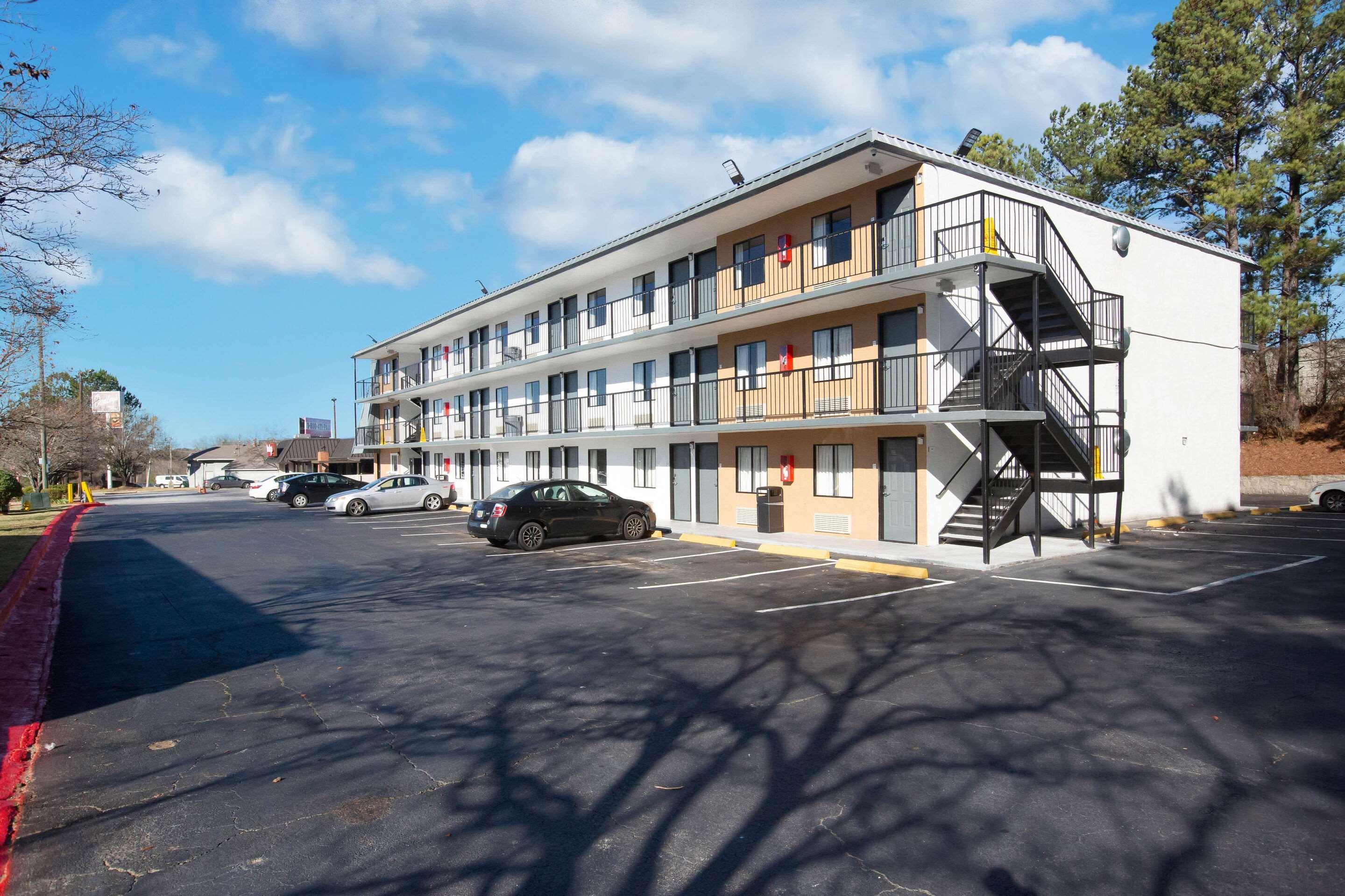 Econo Lodge Lithonia Εξωτερικό φωτογραφία