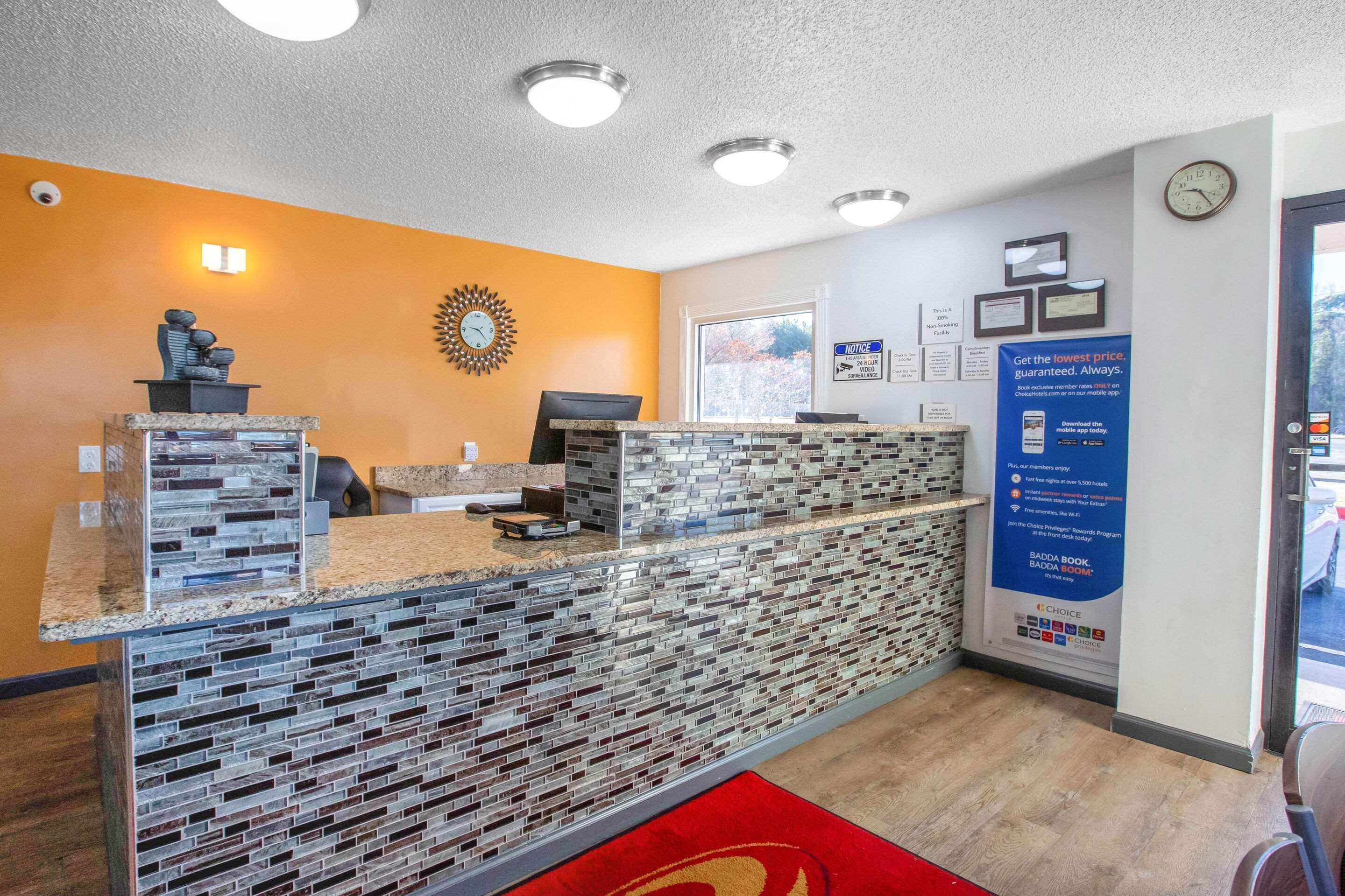 Econo Lodge Lithonia Εξωτερικό φωτογραφία