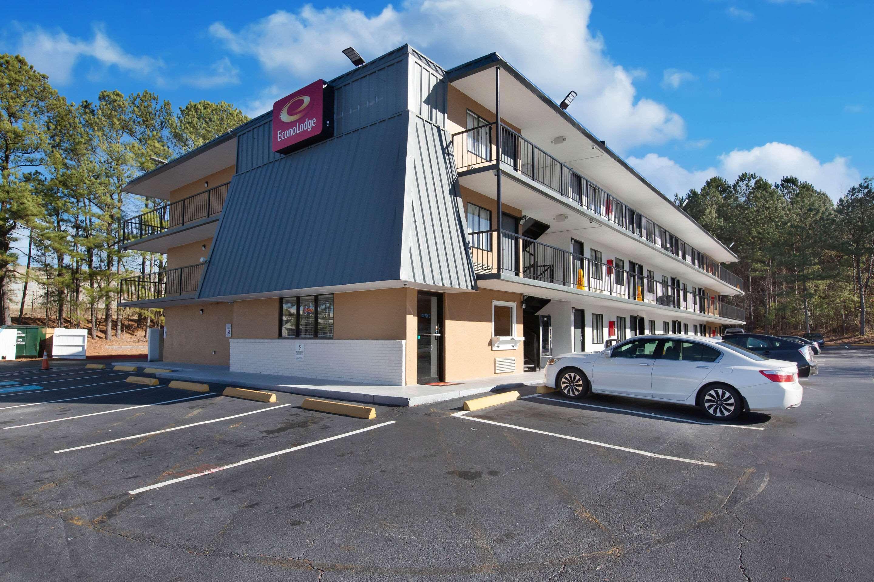 Econo Lodge Lithonia Εξωτερικό φωτογραφία