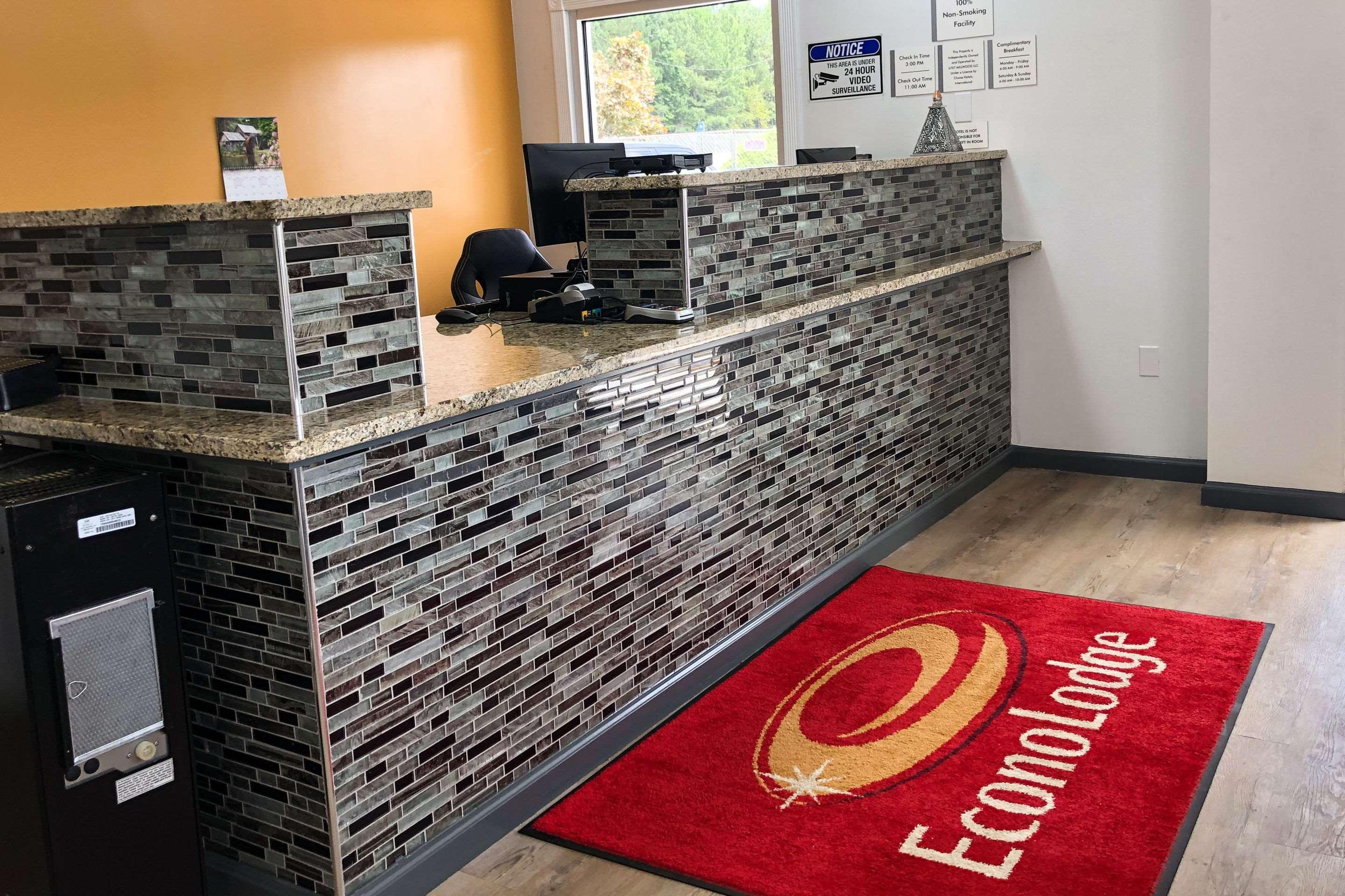 Econo Lodge Lithonia Εξωτερικό φωτογραφία