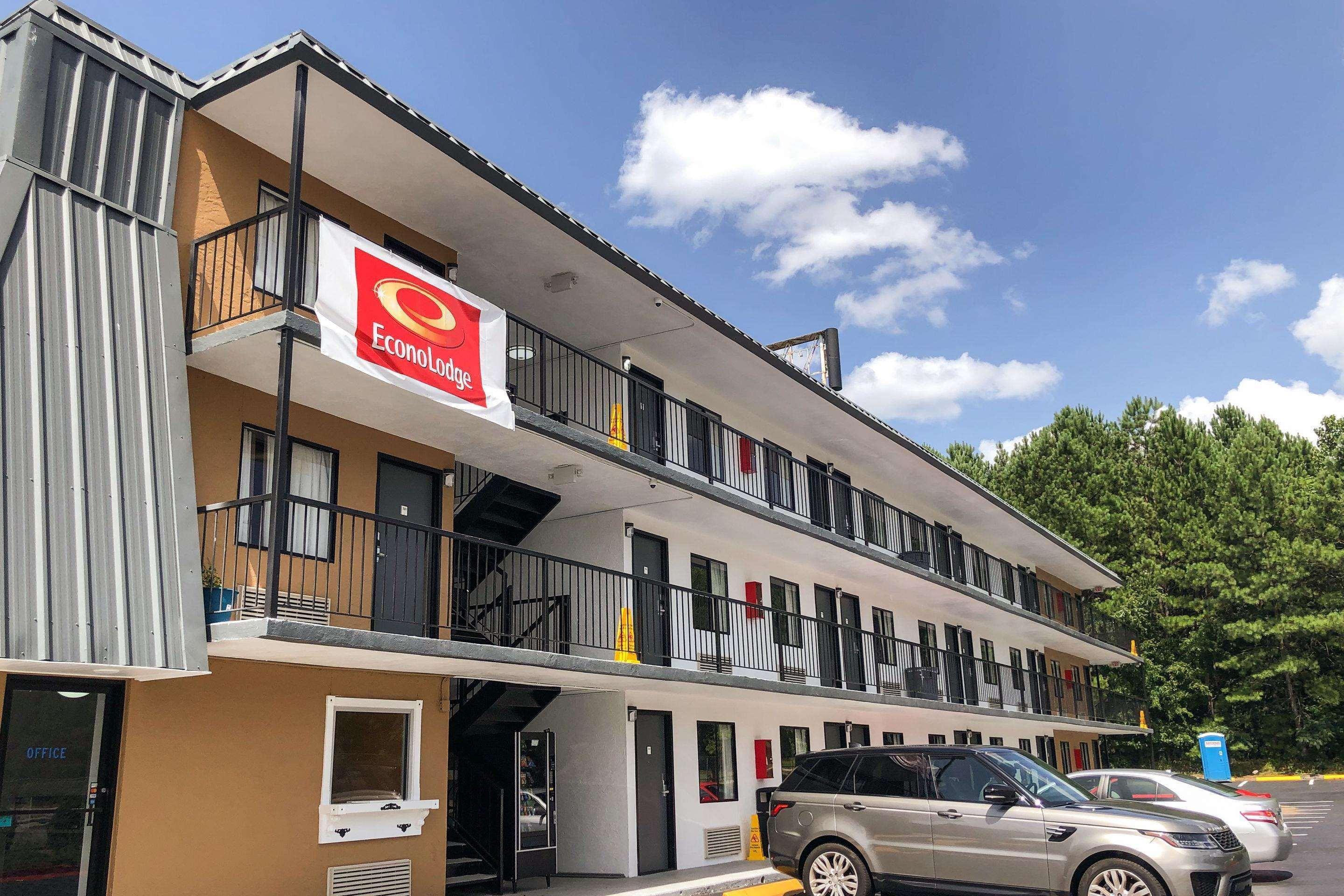 Econo Lodge Lithonia Εξωτερικό φωτογραφία