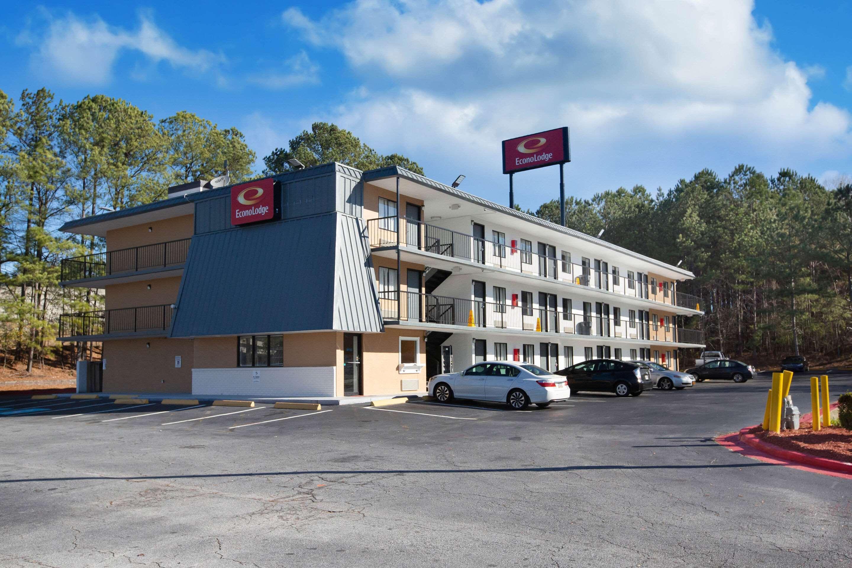 Econo Lodge Lithonia Εξωτερικό φωτογραφία